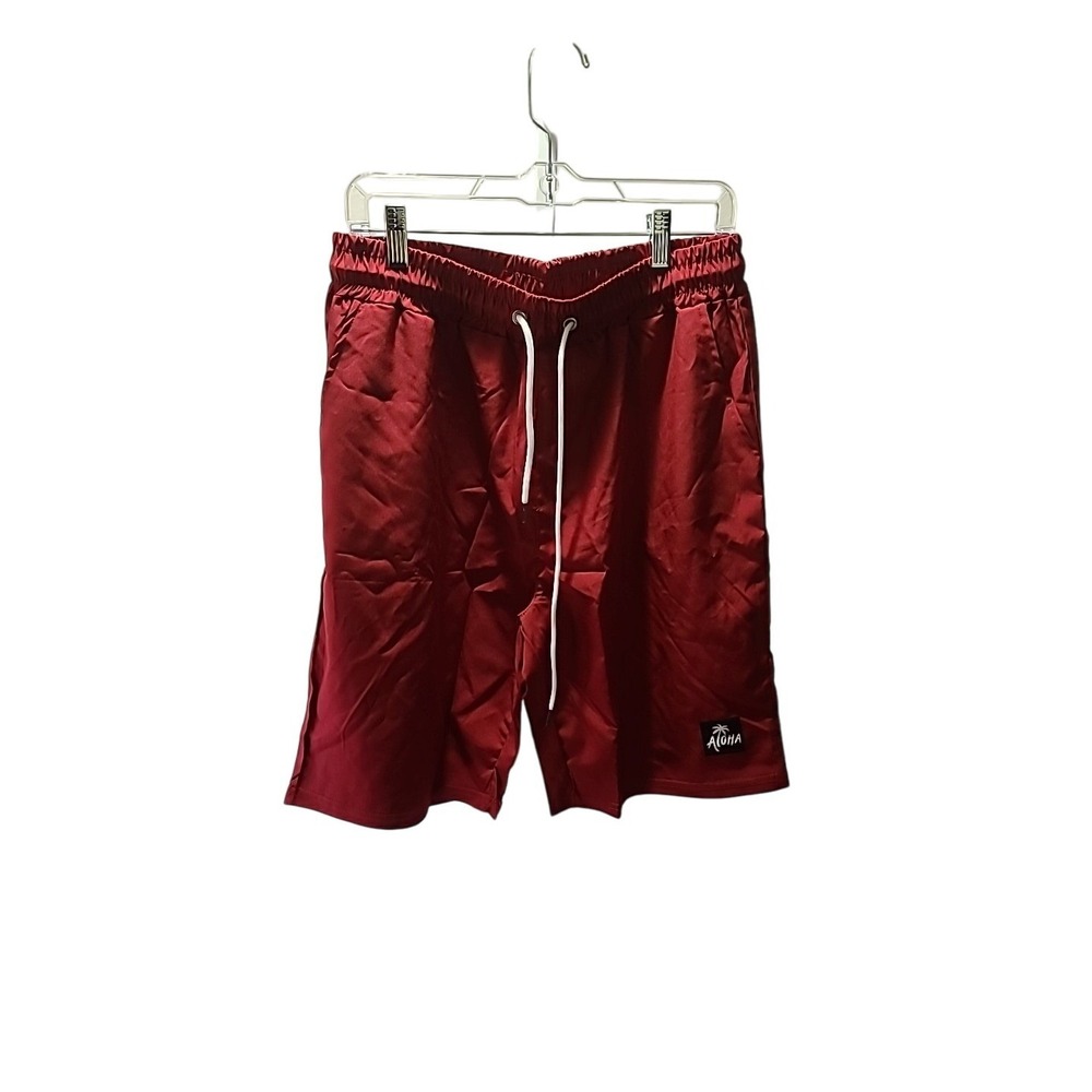 Aloha‎ Men's Shorts XL Red